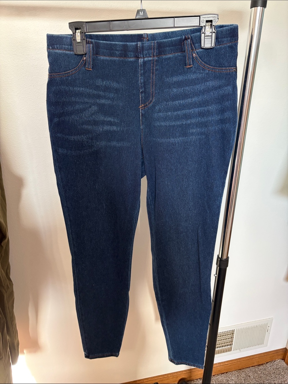 Time and Tru jegging Large 12-14 
Dark Blue Denim